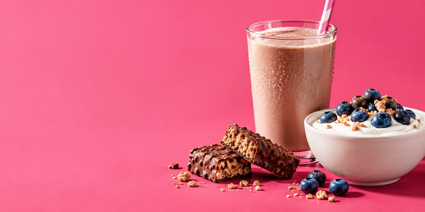 The reduced-sugar, higher-protein opportunity for CPG