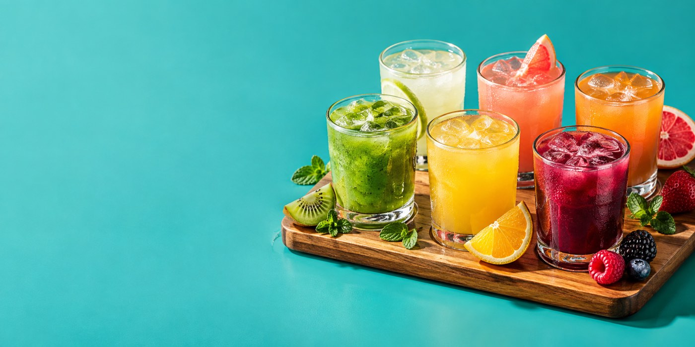 New application prototypes: beverages, dairy, and confectionery