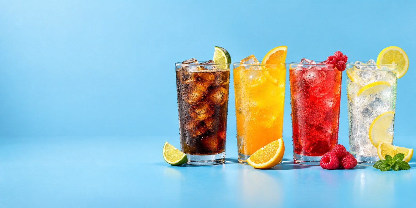 Reduced-sugar beverages, step by step