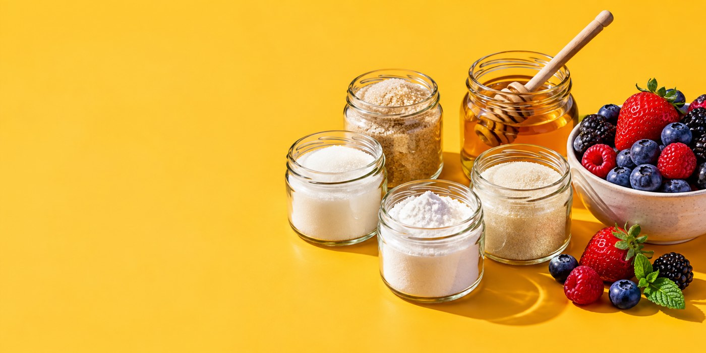 Sweet protein vs stevia vs monk fruit: an honest comparison