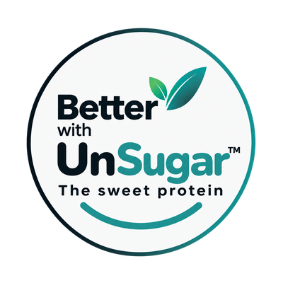 Better with UnSugar, the sweet protein