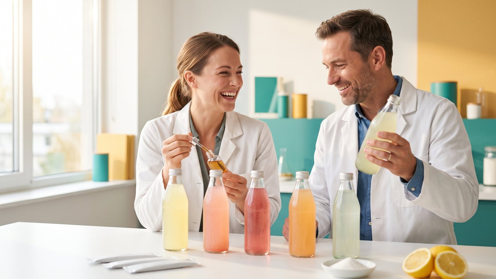 Low-Sugar Electrolyte Drinks and Beverages: How to Cut the Sugar Without the Salty, Bitter Finish