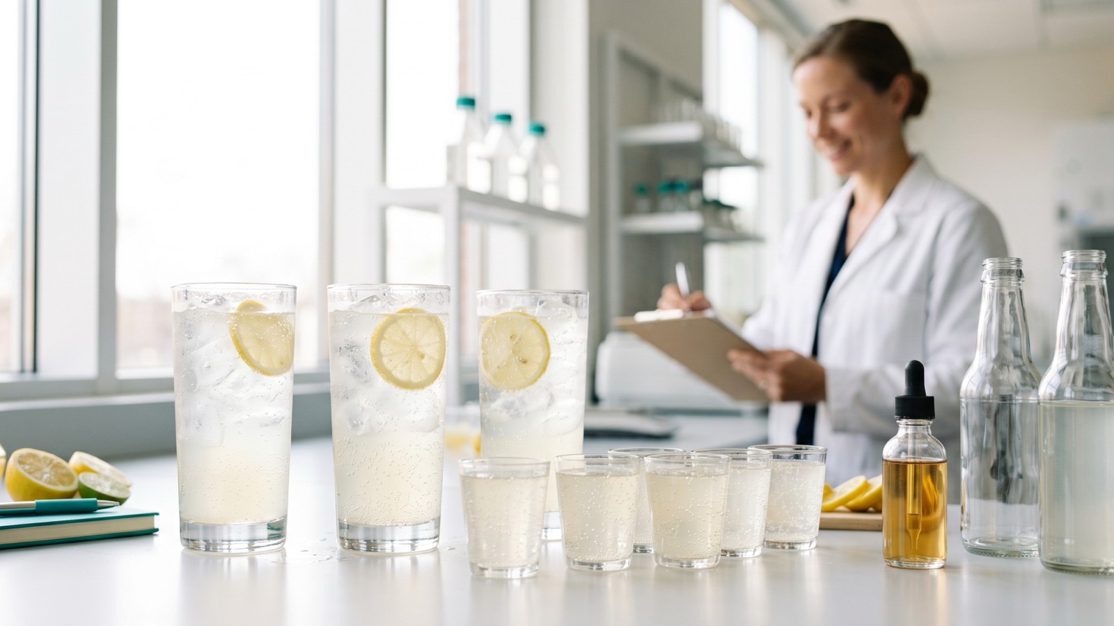 Cutting Sugar in Carbonated Soft Drinks by 70 to 80%