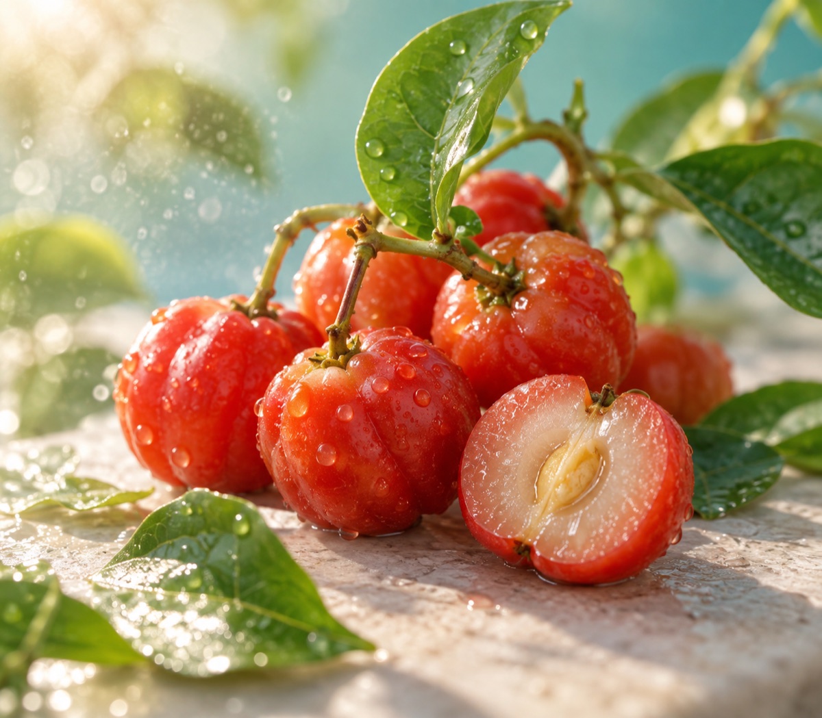 The oubli fruit, one of the fruits in nature that makes an intensely sweet protein