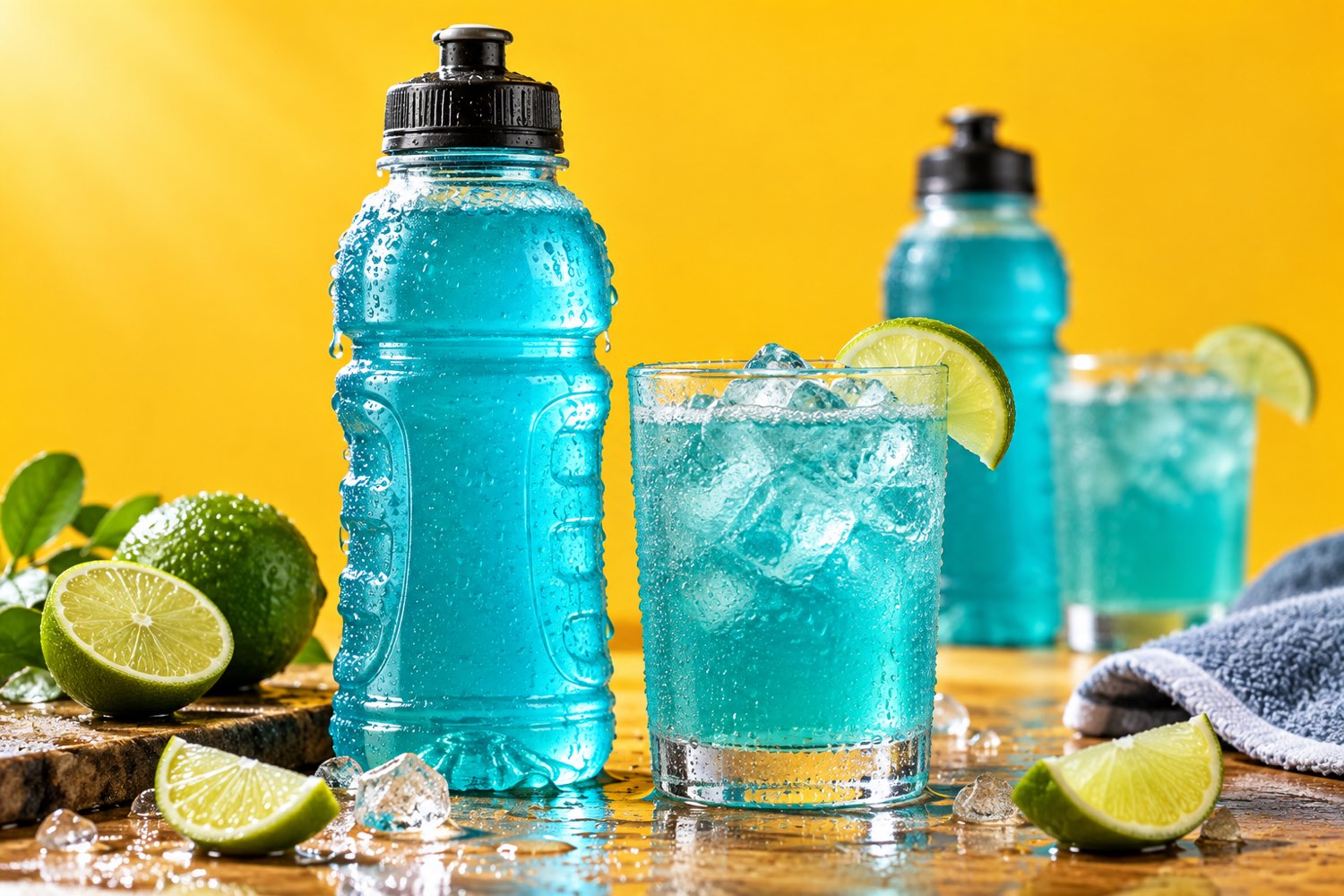 Better-for-You Sports and Electrolyte Drink