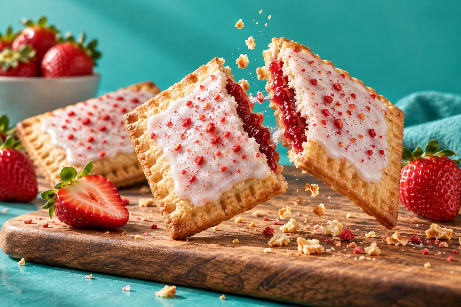 Crisp Breakfast Toaster Pastry