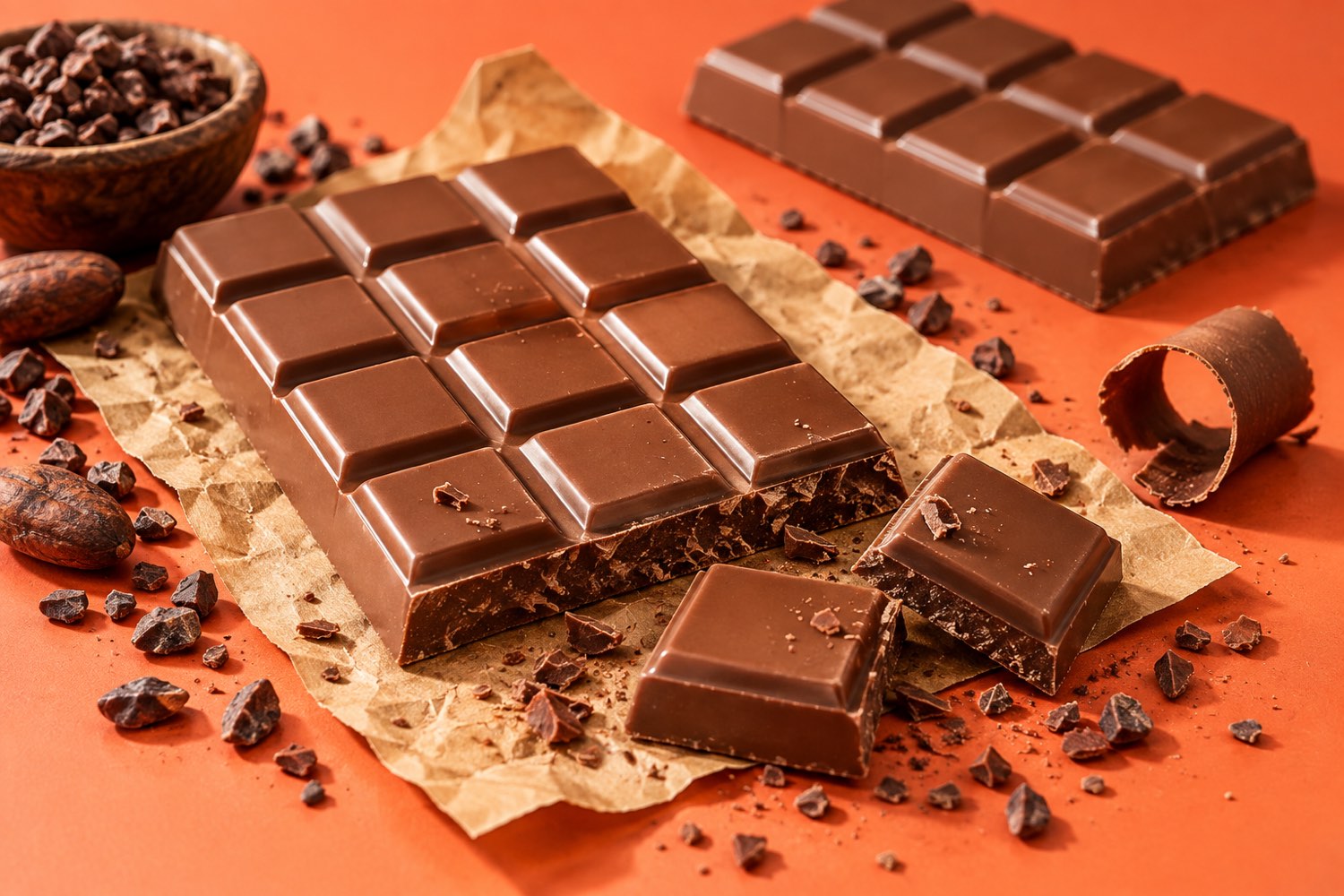 Milk-Style Chocolate Bar