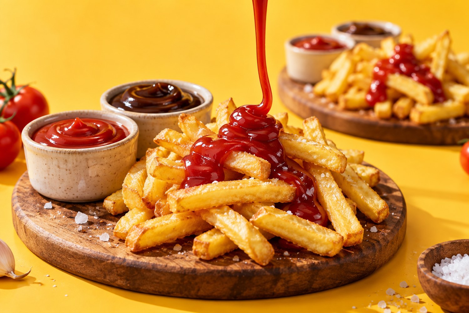 Reduced-Sugar Ketchup and BBQ Sauce