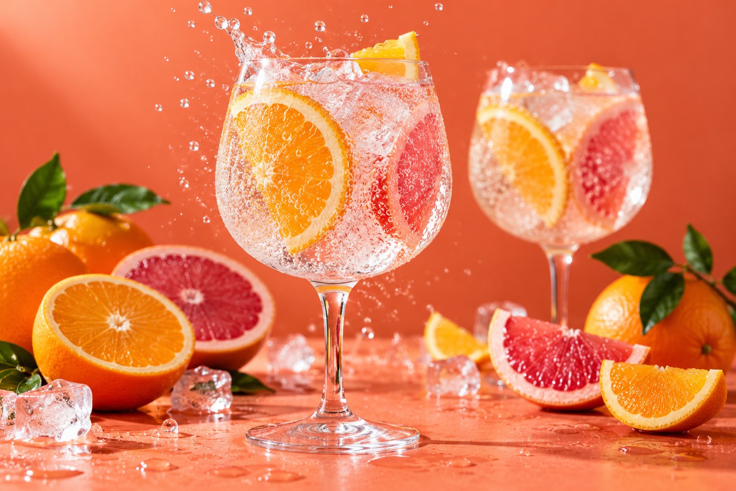 Reduced-Sugar Sparkling Citrus Soda