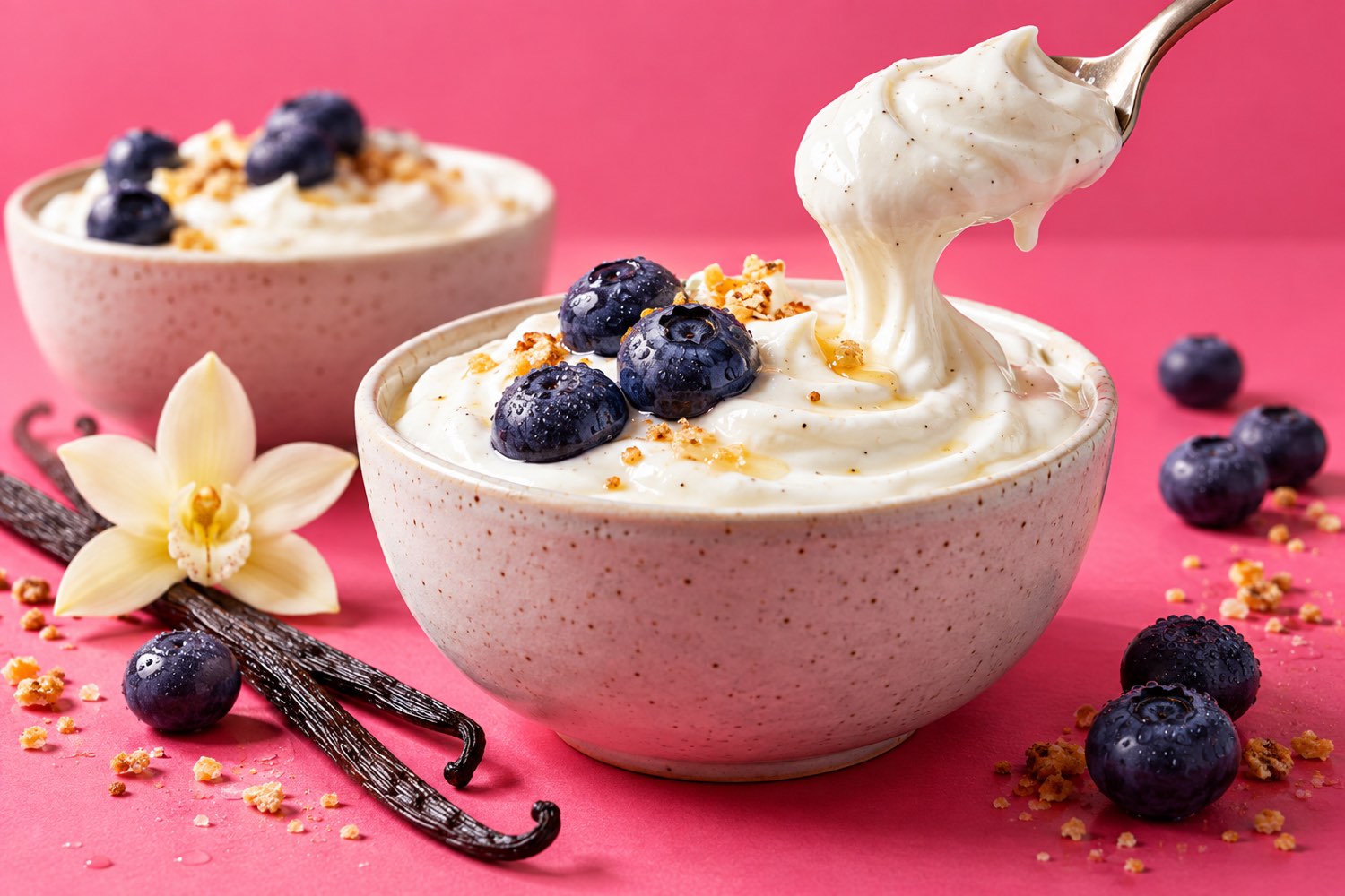 Vanilla Greek Yogurt Cup